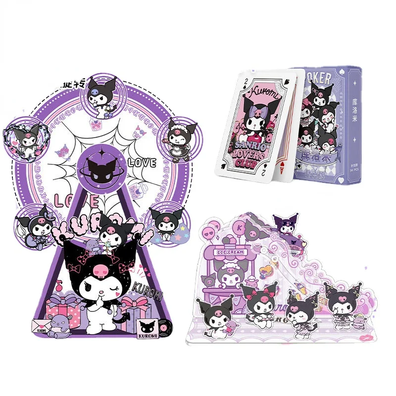 Sanrio периферическая анимация Kuromi моя мелодия колесо обозрения украшение для стола акриловый креативный подарок игрушка ювелирные изделия н...
Sanrio периферическая анимация Kuromi моя мелодия колесо обозрения украшение для стола акриловый креативный подарок игрушка ювелирные изделия н...