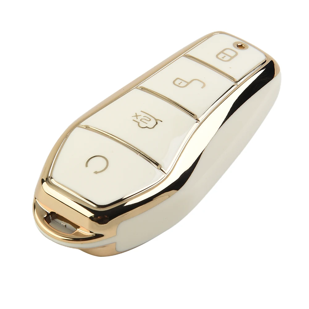 Replacement Remote Car Key Shell TPU Silicone For ATTO3 Car Key Shell 4 Buttons Interior Keychain Accessories
Replacement Remote Car Key Shell TPU Silicone For ATTO3 Car Key Shell 4 Buttons Interior Keychain Accessories