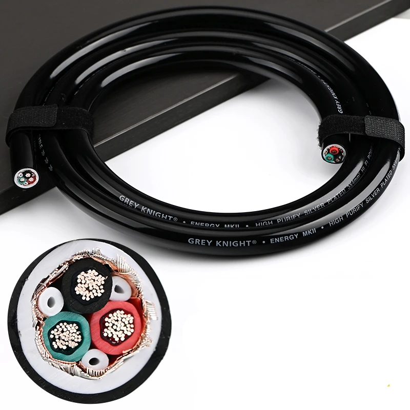 Hi-Fi аудио кабель питания Amp Speaker DIY 3 X 11AWG Core 5N посеребренный шнур питания переменного тока
Hi-Fi аудио кабель питания Amp Speaker DIY 3 X 11AWG Core 5N посеребренный шнур питания переменного тока