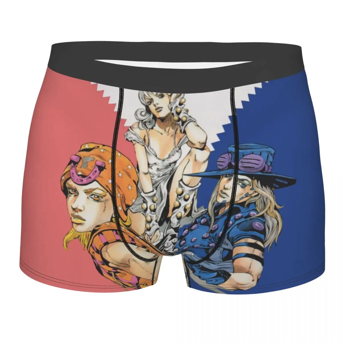 Cool Girl Men Boxer Briefs JoJo's Bizarre Adventure JOJO Breathable Creative Underpants Top Quality Print Shorts Gift Idea
Cool Girl Men Boxer Briefs JoJo's Bizarre Adventure JOJO Breathable Creative Underpants Top Quality Print Shorts Gift Idea