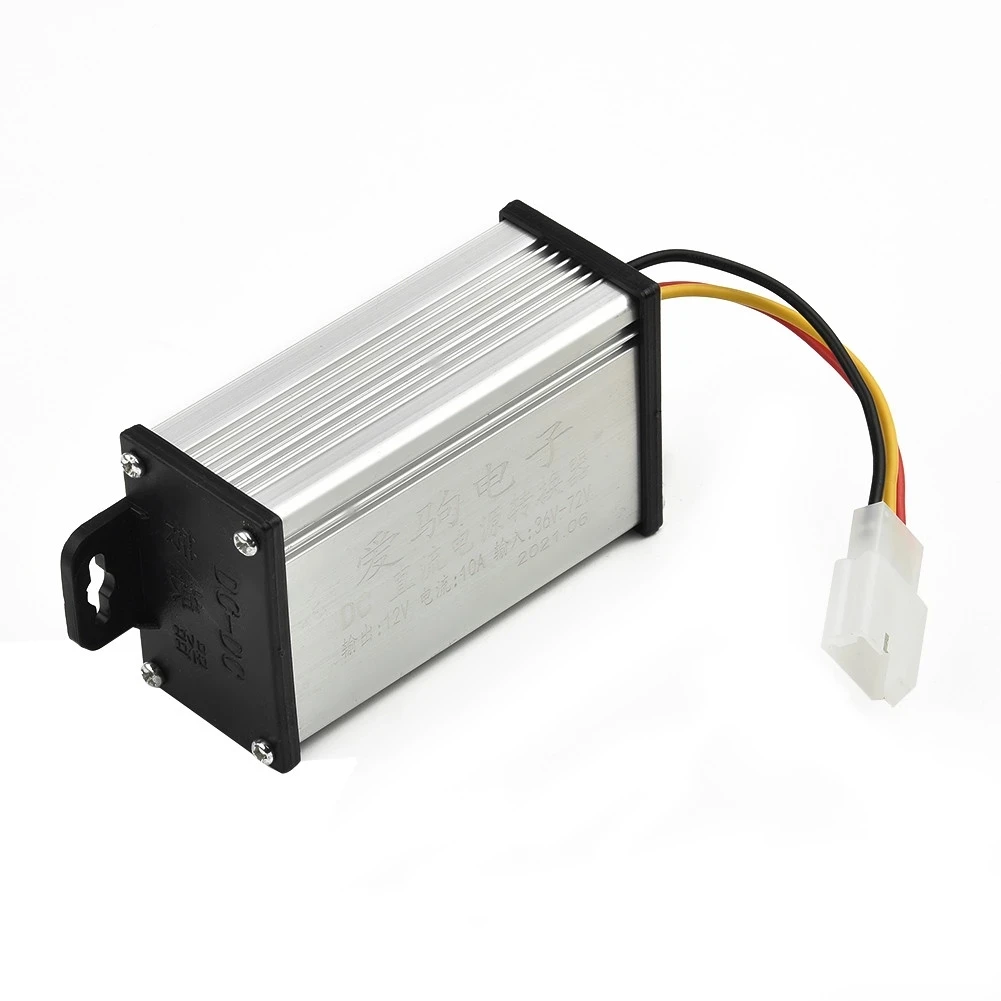 Converter DC Transformer 36V 48V 72V To 12V Electric Bicycle Vacuum Lamp Xenon Lamp 10A Adapter Durable Brand New
Converter DC Transformer 36V 48V 72V To 12V Electric Bicycle Vacuum Lamp Xenon Lamp 10A Adapter Durable Brand New