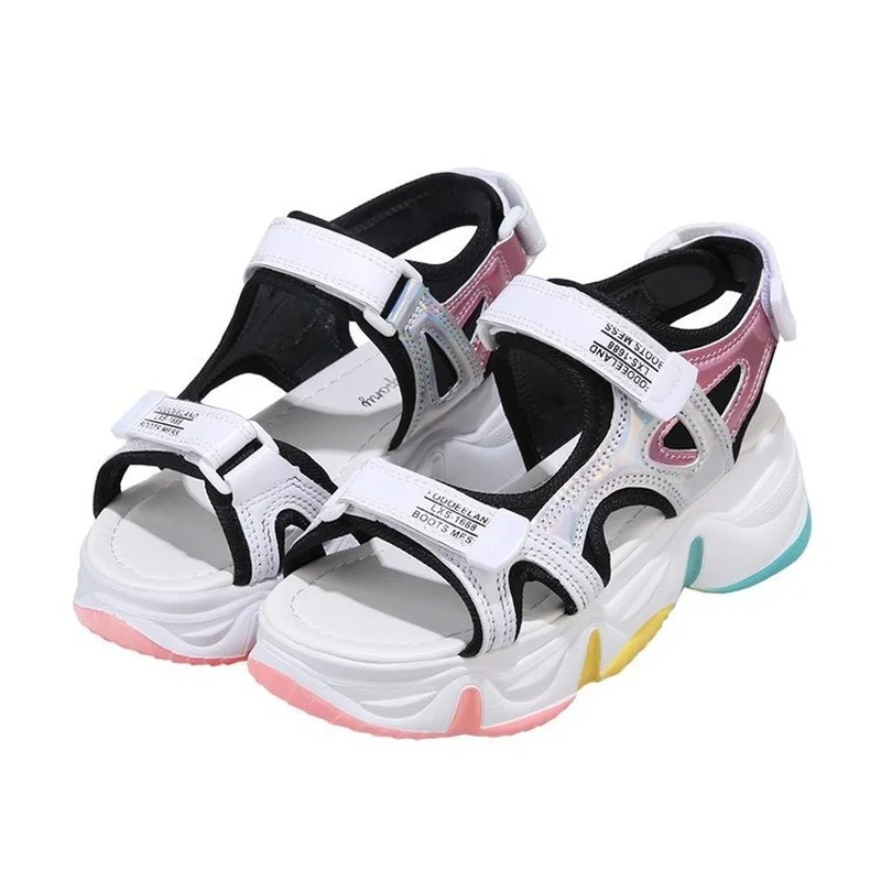 Platform Sandals Woman Summer 2022 Fashion Heels Straps Women Shoes Thick Sole Shoe Luxury Women's
Platform Sandals Woman Summer 2022 Fashion Heels Straps Women Shoes Thick Sole Shoe Luxury Women's