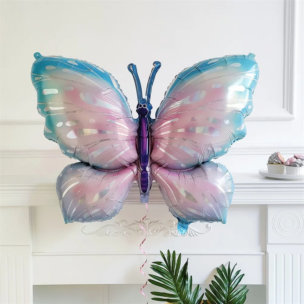 1pcs Butterfly Aluminum Foil Balloons Happy Birthday Party Baby Shower Wedding Decoration Children Toys Photo Props Supplies
1pcs Butterfly Aluminum Foil Balloons Happy Birthday Party Baby Shower Wedding Decoration Children Toys Photo Props Supplies