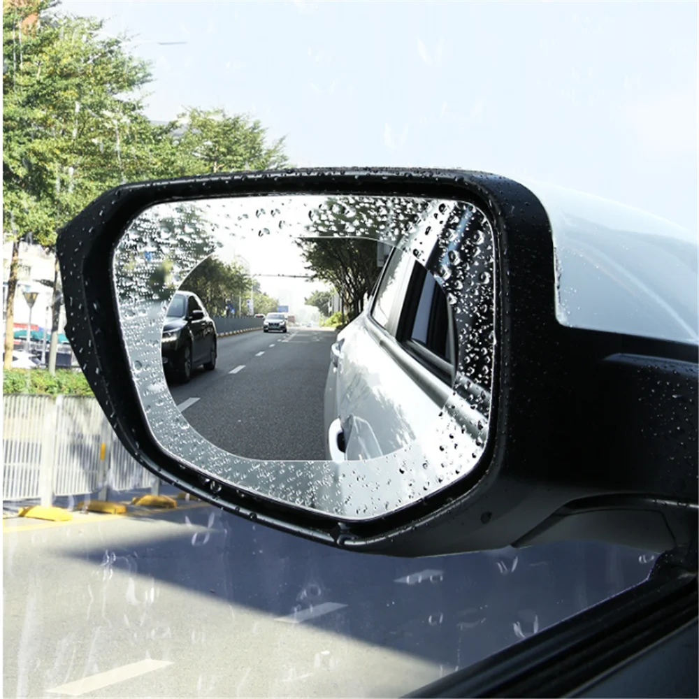 2pcs/set Car Rainproof Rearview Mirror Film for Land Rover LR4 LR2 Evoque discovery 2 3 4 freelander 1 2 Range Rover
2pcs/set Car Rainproof Rearview Mirror Film for Land Rover LR4 LR2 Evoque discovery 2 3 4 freelander 1 2 Range Rover
