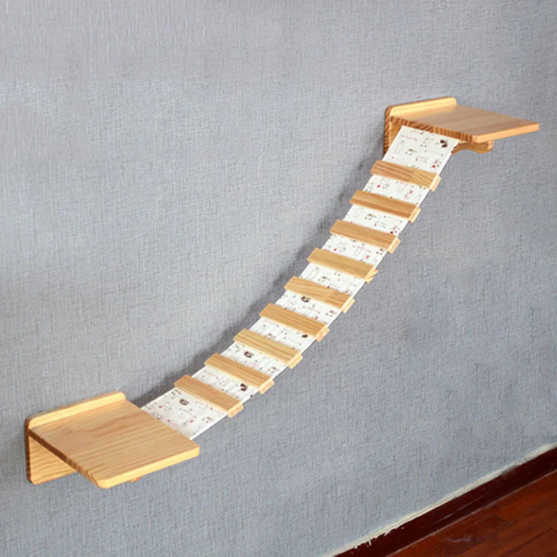 Cat Climbing Frame Pet Cat Tree House Wood Kitten Jumping Platform DIY Pet Furniture Tree House Cat Toys Play House Wall-mounted
Cat Climbing Frame Pet Cat Tree House Wood Kitten Jumping Platform DIY Pet Furniture Tree House Cat Toys Play House Wall-mounted