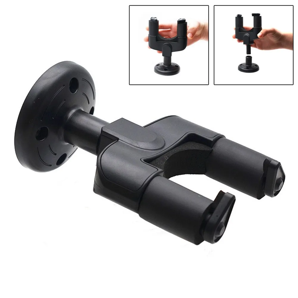 Wall Mount Guitar Bass Hanger Holder Hooks Keeper Hanging Brackets Stand Durable Guitar Accessory Musical Instrument
Wall Mount Guitar Bass Hanger Holder Hooks Keeper Hanging Brackets Stand Durable Guitar Accessory Musical Instrument
