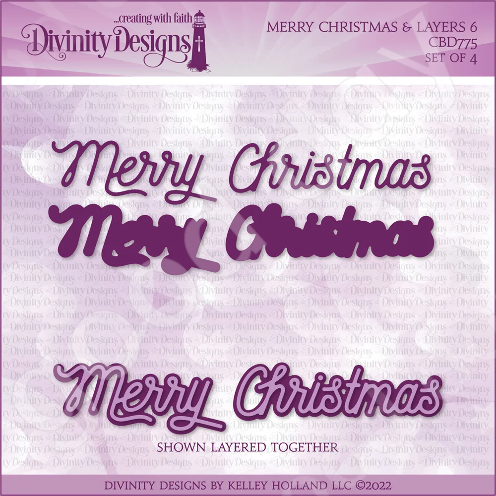 2022 New Merry Christmas & Layer Metal Cutting Dies Scrapbook Diary Decoration Embossing Template Diy Greeting Card Handmade
2022 New Merry Christmas & Layer Metal Cutting Dies Scrapbook Diary Decoration Embossing Template Diy Greeting Card Handmade