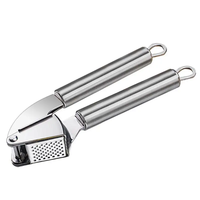 

Garlic Mincer Stainless Steel Garlic Mincer Tool Finer And Faster Kitchen Equipment Mincing & Crushing Tool Finely Chop Grind