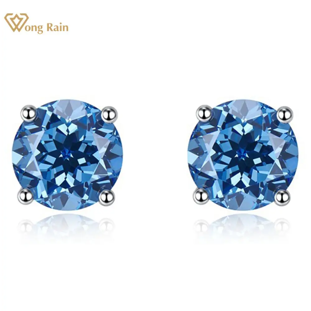 Wong Rain, серебро 925 пробы, 8 мм, круглая огранка, высокоуглеродный алмаз, драгоценный камень, 18 К, золотые гвоздики с покрытием, серьги, ювелирные украшения, оптовая продажа
Wong Rain, серебро 925 пробы, 8 мм, круглая огранка, высокоуглеродный алмаз, драгоценный камень, 18 К, золотые гвоздики с покрытием, серьги, ювелирные украшения, оптовая продажа