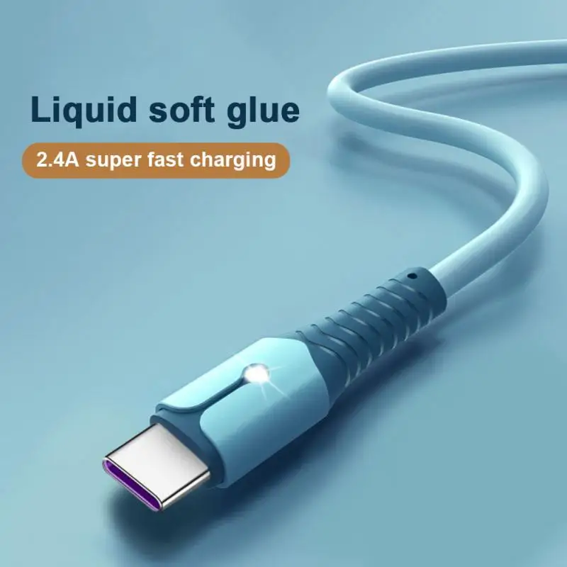 Soft Silicone USB C Cable 90 Degree Fast Charger 5A USB Type C Cable For Huawei Mate 40 Xiaomi POCO X3 Mobile Phone USB-C Cord
Soft Silicone USB C Cable 90 Degree Fast Charger 5A USB Type C Cable For Huawei Mate 40 Xiaomi POCO X3 Mobile Phone USB-C Cord