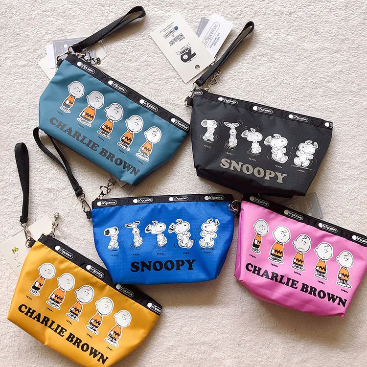 Snoopy Charlie Brown Kawaii Waterproof Cloth Bag Ladies Shopping Clutch Mobile Phone Bag Hand String Coin Purse
Snoopy Charlie Brown Kawaii Waterproof Cloth Bag Ladies Shopping Clutch Mobile Phone Bag Hand String Coin Purse