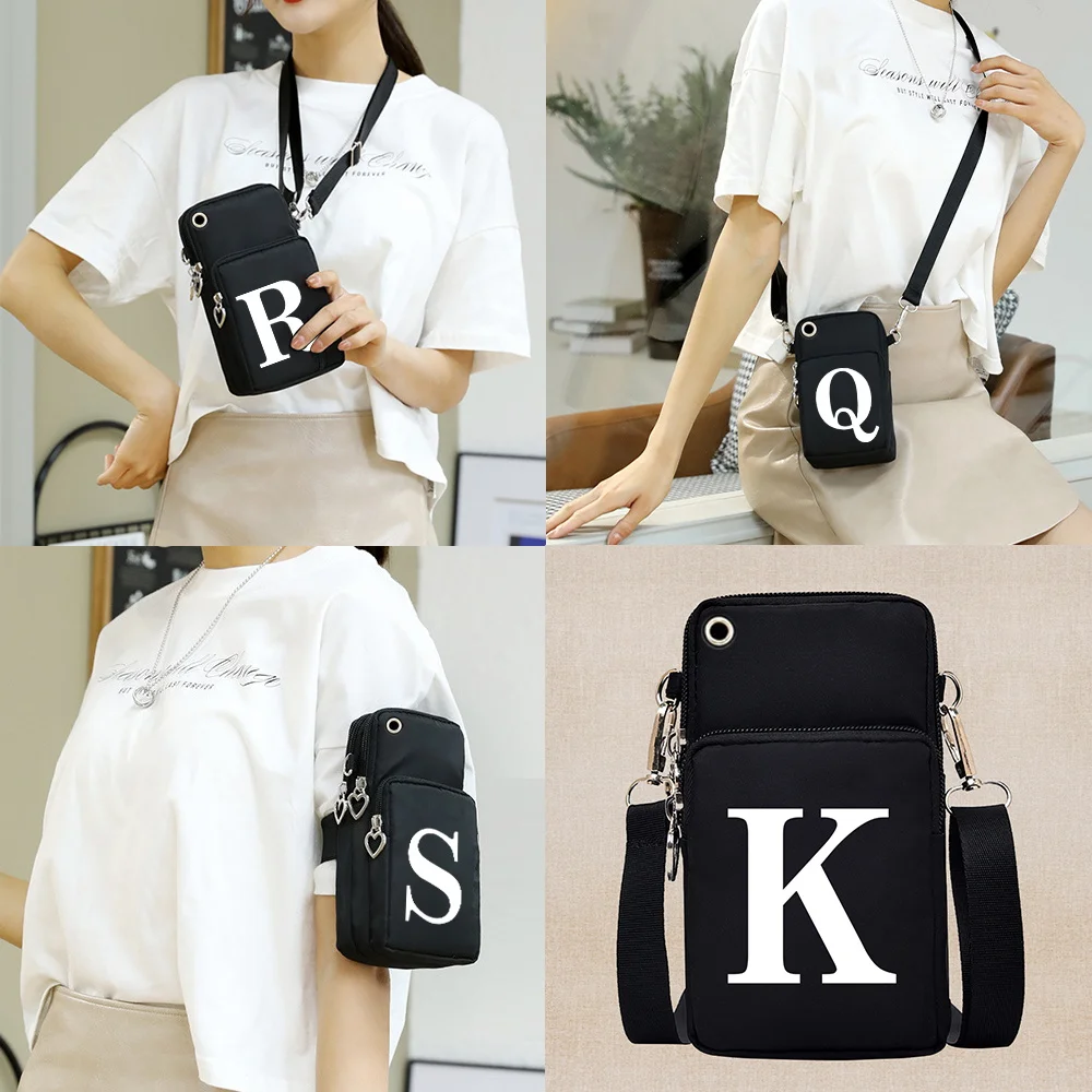 Universal Mobile Phone Bag Cover Waterproof Shoulder Bag for Xiaomi Redmi Note 10S 9S Phone Case White Letter Pattern Series
Universal Mobile Phone Bag Cover Waterproof Shoulder Bag for Xiaomi Redmi Note 10S 9S Phone Case White Letter Pattern Series