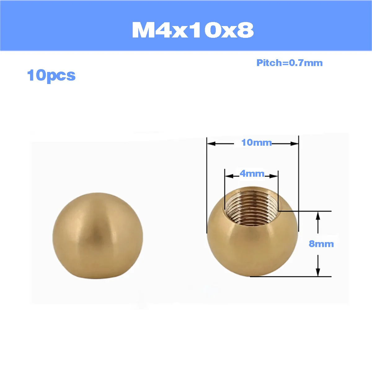 Латунные гайки с внутренней резьбой M3/M4/M5/M6/M10/M12
Латунные гайки с внутренней резьбой M3/M4/M5/M6/M10/M12