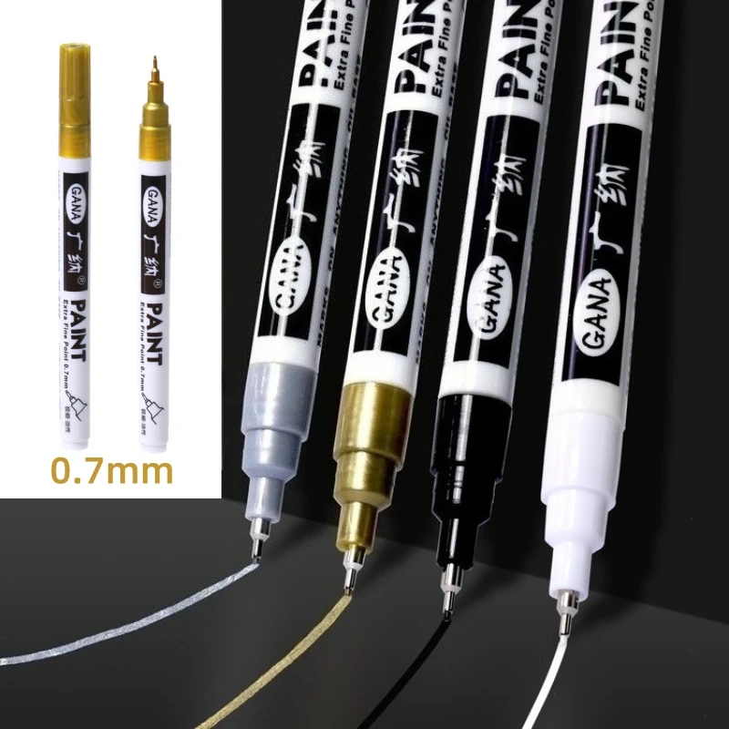 1 шт. 0,7 мм водостойкий маркер для краски, многофункциональная неувядаемая ручка для рисования для автомобиля, металлическая ткань, резина, дерево, перманентный маркер с масляными чернилами
1 шт. 0,7 мм водостойкий маркер для краски, многофункциональная неувядаемая ручка для рисования для автомобиля, металлическая ткань, резина, дерево, перманентный маркер с масляными чернилами