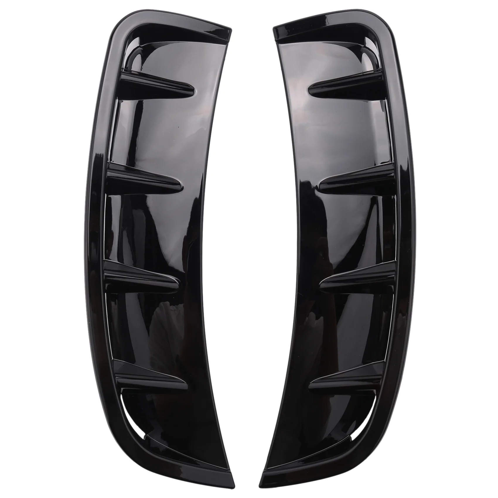 Black Front Wheel Side Air Vent Canards Trim Decoration for Mercedes-BENZ A-Class W177 A200 A250 A220 A35 AMG 2019 2020
Black Front Wheel Side Air Vent Canards Trim Decoration for Mercedes-BENZ A-Class W177 A200 A250 A220 A35 AMG 2019 2020