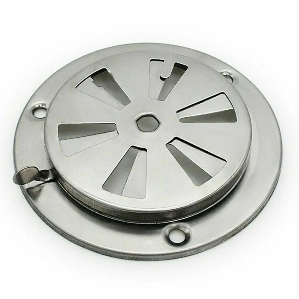 Stainless Steel Damper Air Vent Adjustable BBQ Grill Smoker Exhaust Kitchen Vent Stove Air Vent Damper Home Replacement Parts
Stainless Steel Damper Air Vent Adjustable BBQ Grill Smoker Exhaust Kitchen Vent Stove Air Vent Damper Home Replacement Parts