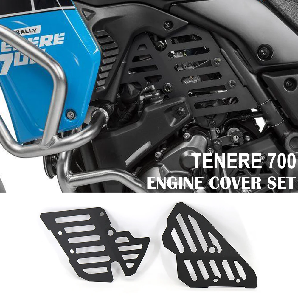 2020 2021 NEW Motorcycle Accessories For Yamaha Tenere 700 Tenere700 Engine Guard Cover protector Crap Flap Set XTZ700 2019
2020 2021 NEW Motorcycle Accessories For Yamaha Tenere 700 Tenere700 Engine Guard Cover protector Crap Flap Set XTZ700 2019