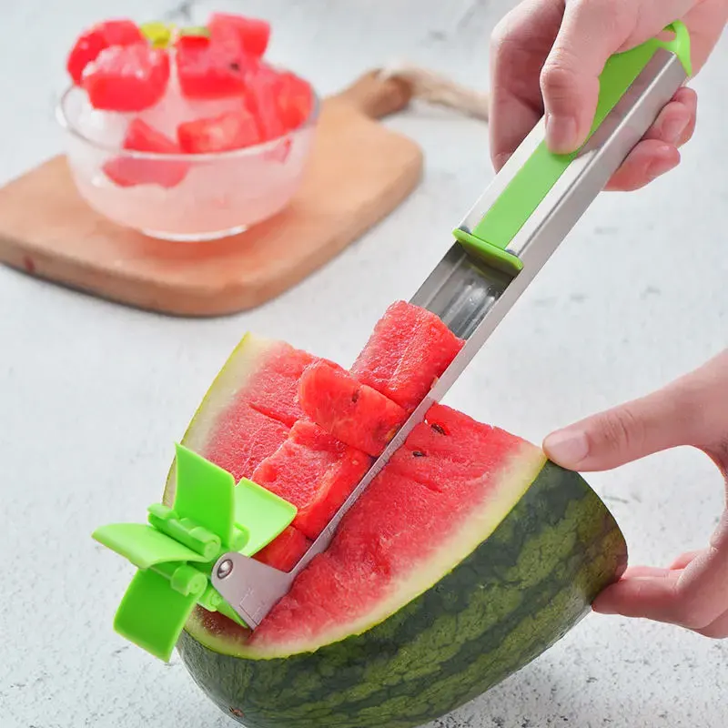 Stainless Steel Watermelon Slicer Cutter Knife Corer Fruit Vegetable Tools Kitchen Gadgets Accessories utensilios cooking
Stainless Steel Watermelon Slicer Cutter Knife Corer Fruit Vegetable Tools Kitchen Gadgets Accessories utensilios cooking