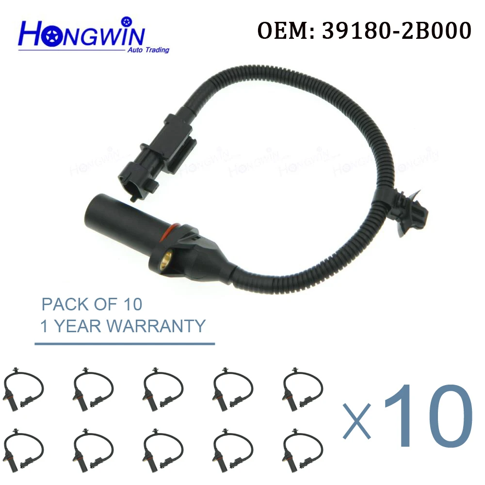 10 PCS Crankshaft Position Sensor For Hyundai Elantra Sonata Santa Fe For kia Optima Forte Rio 1.4L 1.6L 391802B000 39180-2B000
10 PCS Crankshaft Position Sensor For Hyundai Elantra Sonata Santa Fe For kia Optima Forte Rio 1.4L 1.6L 391802B000 39180-2B000