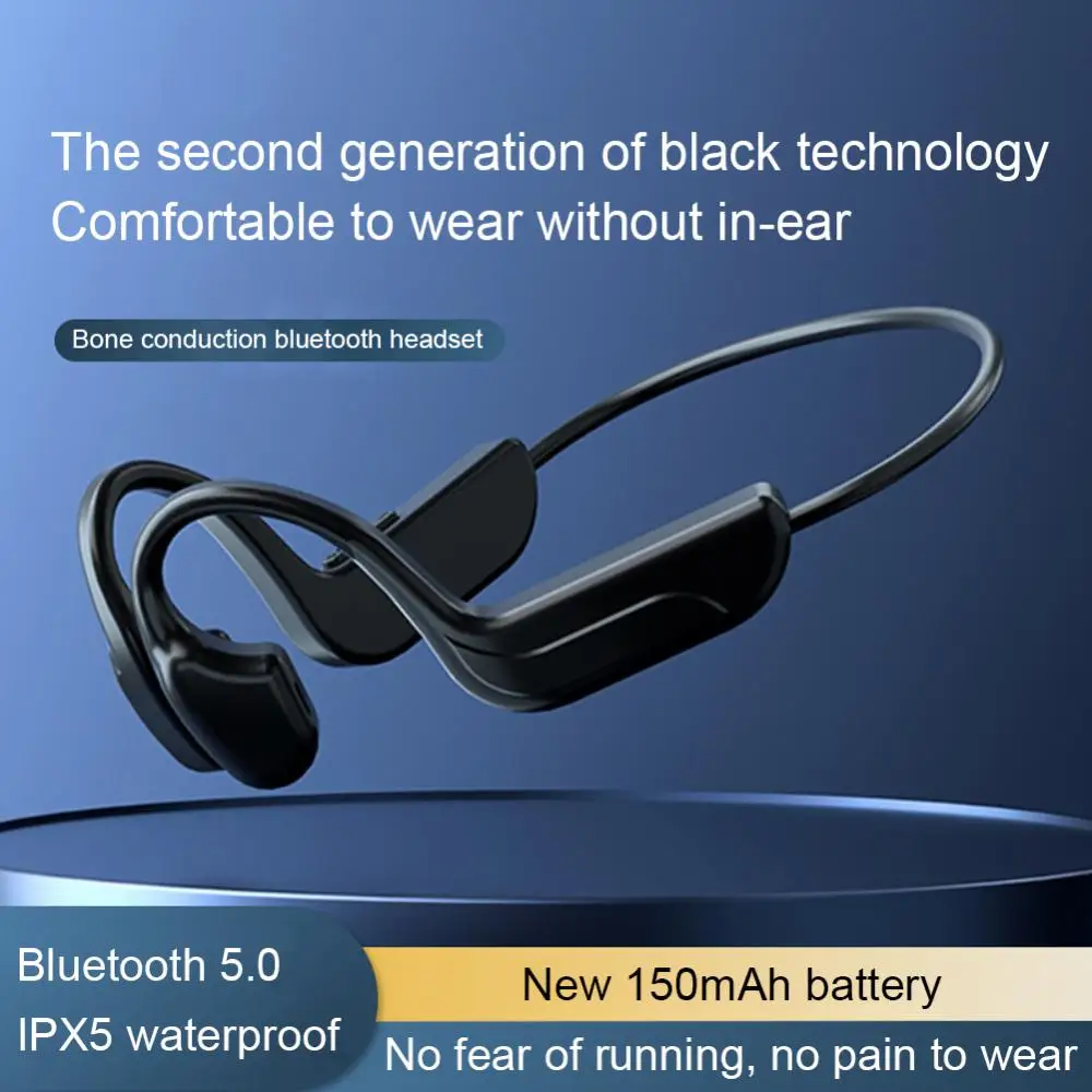 Bluetooth-compatible Headphones Noise Reduction High-definition Calls Wireless Headphone Sweat Proof Waterproof Earbuds Sport
Bluetooth-compatible Headphones Noise Reduction High-definition Calls Wireless Headphone Sweat Proof Waterproof Earbuds Sport