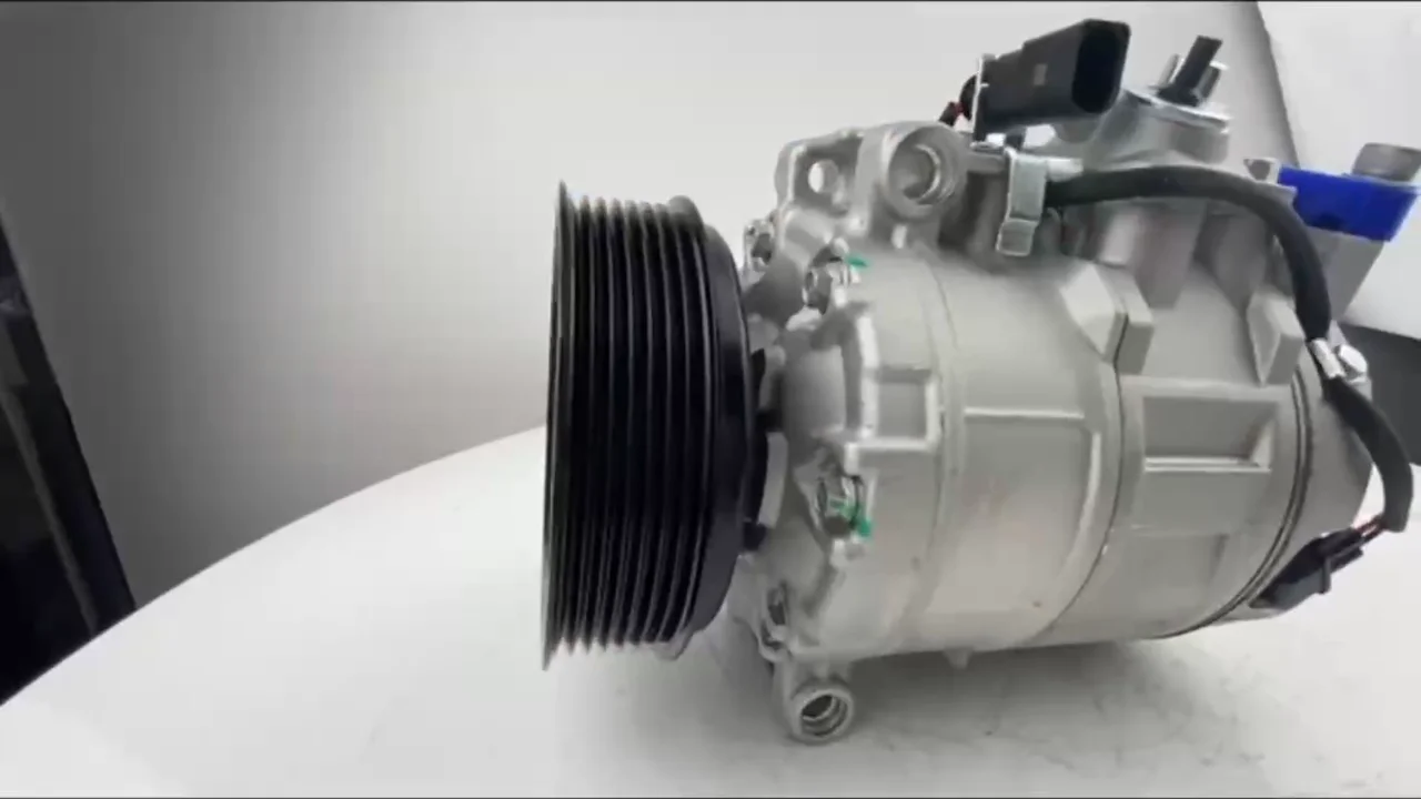 2022 Hot Sale 12V 24v dc air conditioner compressor for truck for Komatsu ac electric compressor
2022 Hot Sale 12V 24v dc air conditioner compressor for truck for Komatsu ac electric compressor