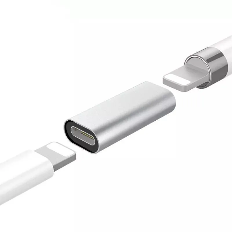 Мини-коннектор зарядное устройство для Apple Pencil адаптер зарядный кабель шнур для Apple iPad Pro Карандаш легкая зарядка аксессуары для зарядного у...
Мини-коннектор зарядное устройство для Apple Pencil адаптер зарядный кабель шнур для Apple iPad Pro Карандаш легкая зарядка аксессуары для зарядного у...