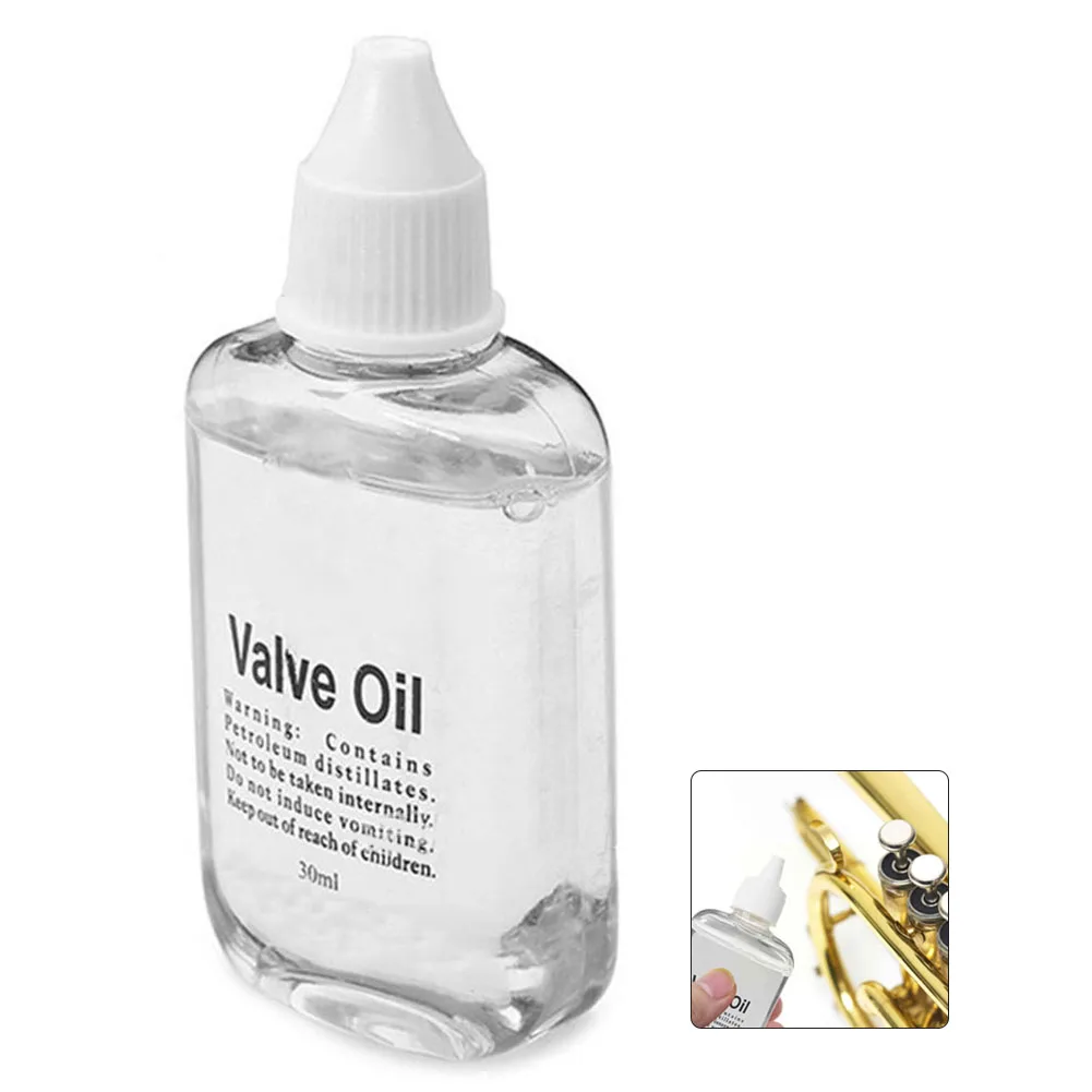 High-Quality 30ml Valve Slide Key Oil For Brass Instruments Compact Bottles For Easy Storage Maintain Instrument's Top Condition
High-Quality 30ml Valve Slide Key Oil For Brass Instruments Compact Bottles For Easy Storage Maintain Instrument's Top Condition