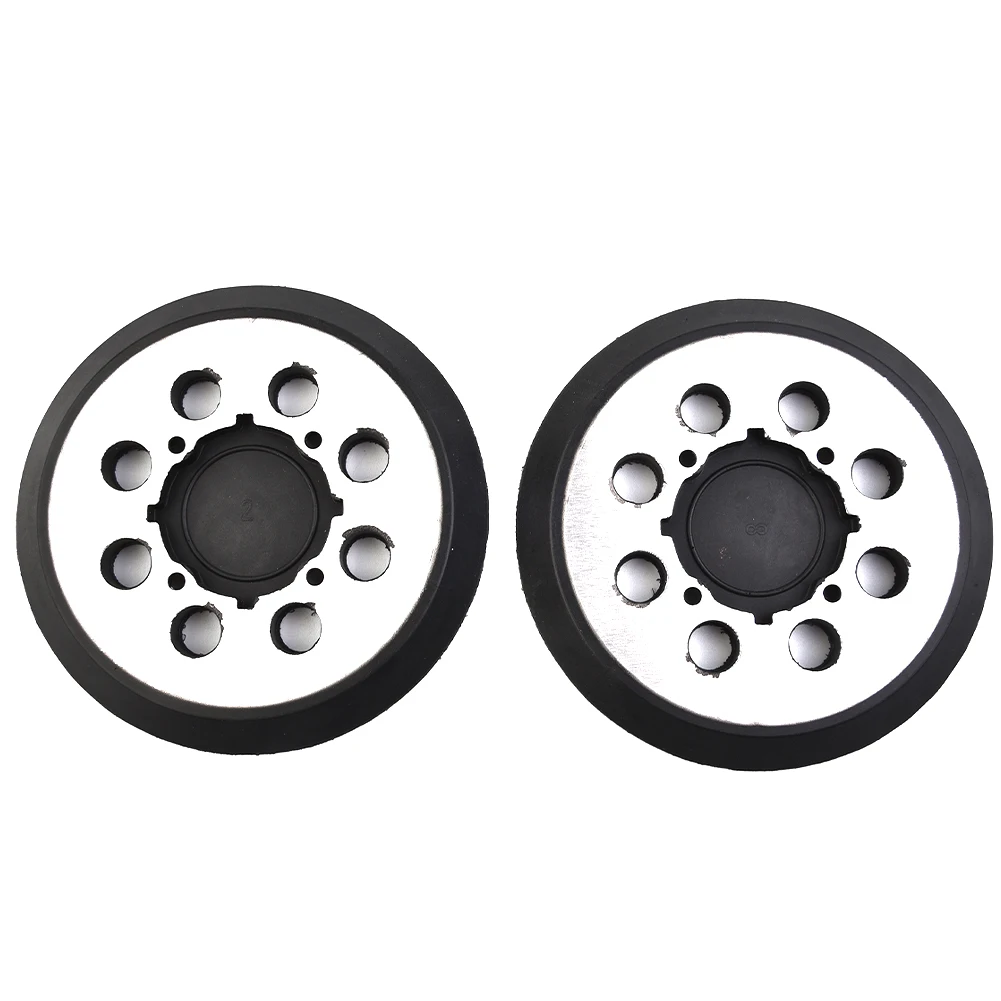 New Practical Durable High Quality Sanding Pad Hook-&-loop 2pcs 8Holes Assemblies For DWE6421 DWE6421K DWE6423
New Practical Durable High Quality Sanding Pad Hook-&-loop 2pcs 8Holes Assemblies For DWE6421 DWE6421K DWE6423