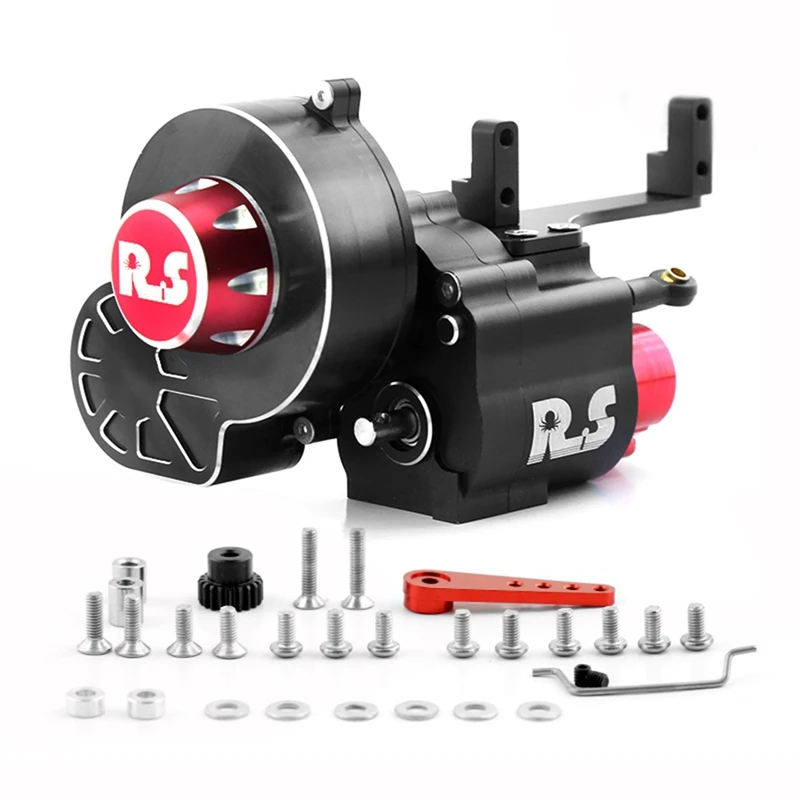 Металлический двухскоростной переключатель передач для Axial SCX10 и SCX10 II III 1/10 Радиоуправляемый автомобиль на гусеничном ходу аксессуары
Металлический двухскоростной переключатель передач для Axial SCX10 и SCX10 II III 1/10 Радиоуправляемый автомобиль на гусеничном ходу аксессуары