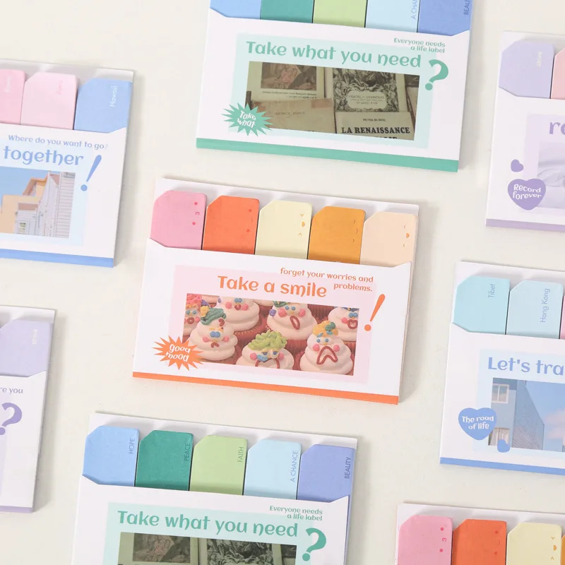 100 Sheets Small Fresh Color Sticky Notes Morandi Memo Pad Bookmarks Index Sticky Office Stationery Supply Journal Planner
100 Sheets Small Fresh Color Sticky Notes Morandi Memo Pad Bookmarks Index Sticky Office Stationery Supply Journal Planner