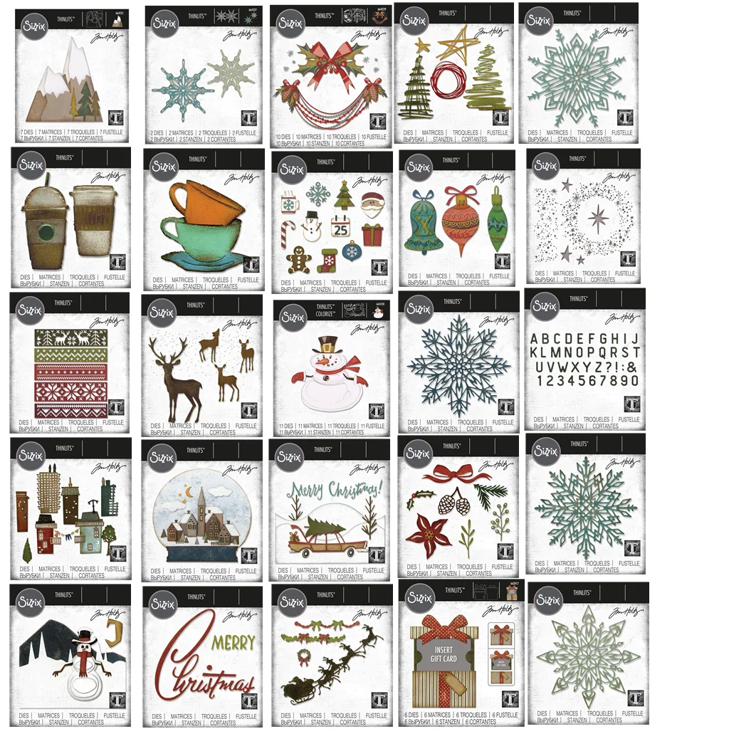 2022 New Arrivals Christmas Gift Card Package Metal Cutting Dies Molds Scrapbooking Paper Making Cuts Crafts Template Handmade
2022 New Arrivals Christmas Gift Card Package Metal Cutting Dies Molds Scrapbooking Paper Making Cuts Crafts Template Handmade