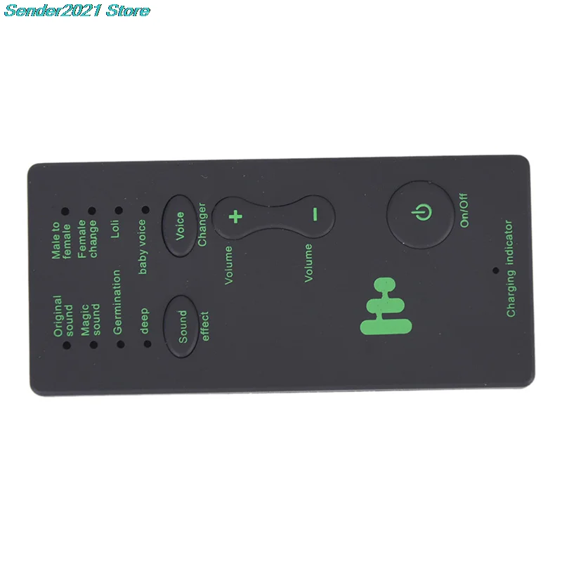 7 Different Sound Changes Voice Changer Device For Computer/Laptop/Tablets 
7 Different Sound Changes Voice Changer Device For Computer/Laptop/Tablets