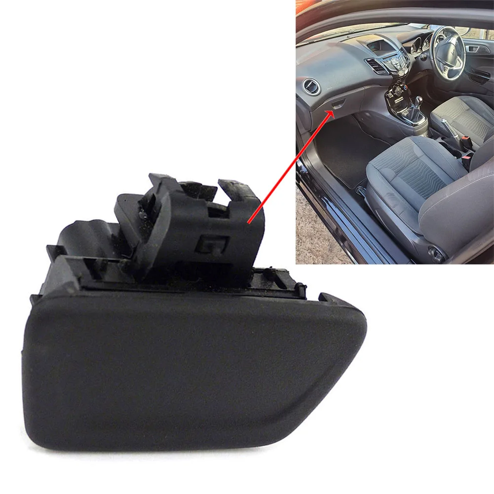 Black Plastic Glove Box Lid Latch Lock Handle Fit For Ford Fiesta 2011-2017 BE8Z-6306072-AB Plug-and-play, Direct Fit
Black Plastic Glove Box Lid Latch Lock Handle Fit For Ford Fiesta 2011-2017 BE8Z-6306072-AB Plug-and-play, Direct Fit