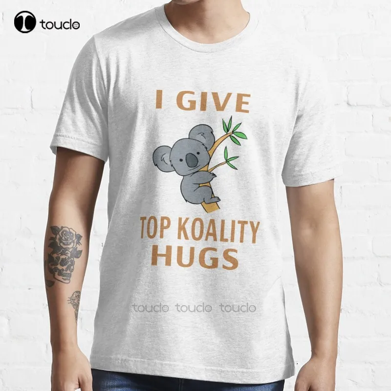 Новая футболка I Give Top Koality Hugs, хлопковая Мужская футболка, индивидуальная футболка для подростков, унисекс, цифровая печать, женский подарок
Новая футболка I Give Top Koality Hugs, хлопковая Мужская футболка, индивидуальная футболка для подростков, унисекс, цифровая печать, женский подарок