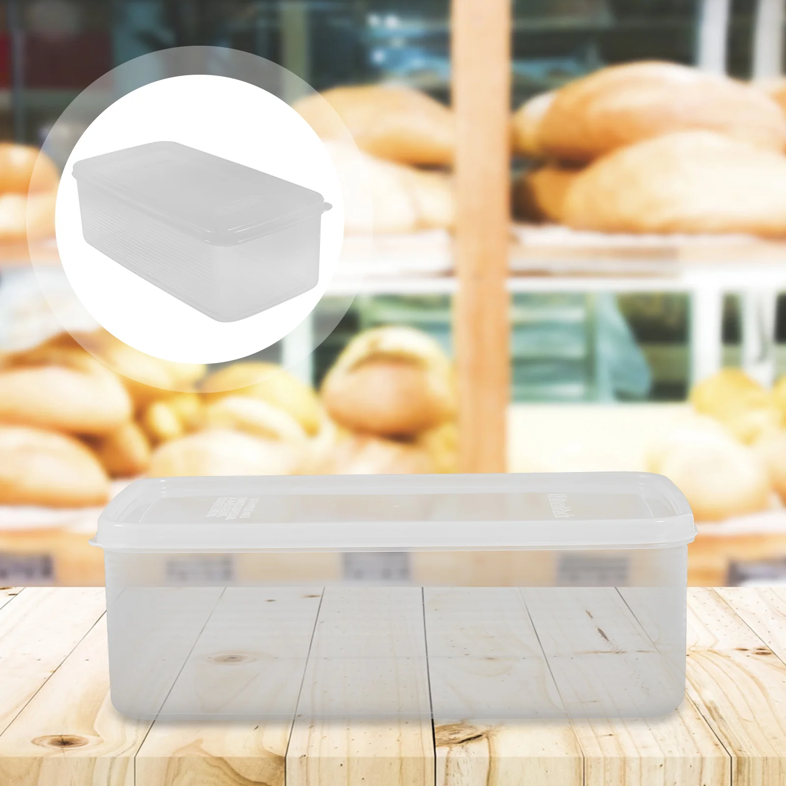 Food Bread Holder Kitchen Counter Loaf Storage Container Containers Lids Airtight
Food Bread Holder Kitchen Counter Loaf Storage Container Containers Lids Airtight