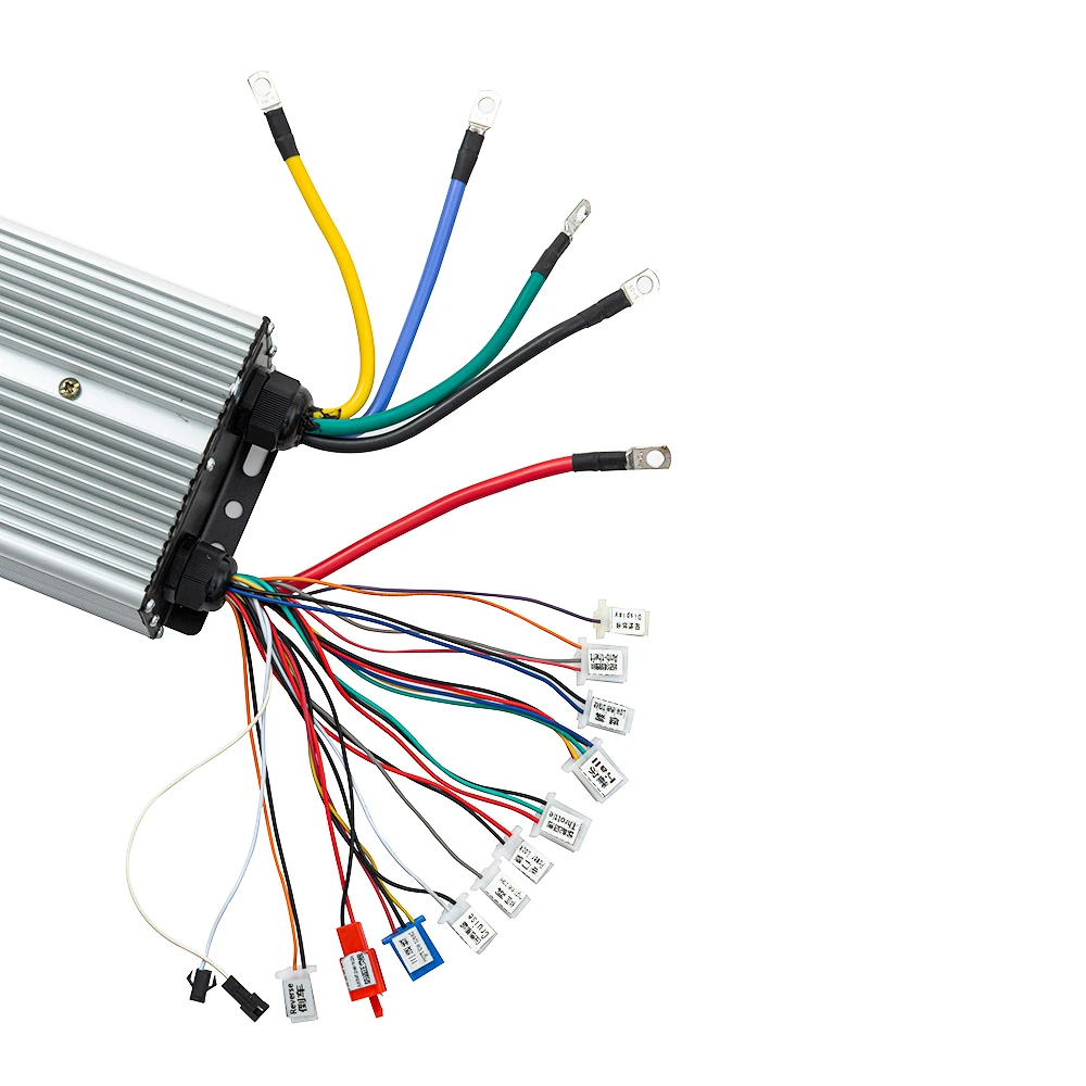Brushless Hub Motor Controller 3000W 48V/60V/72V 80A 24mos Square Wave Controller Ebike Scooter Lithium Battery Refit Accessory
Brushless Hub Motor Controller 3000W 48V/60V/72V 80A 24mos Square Wave Controller Ebike Scooter Lithium Battery Refit Accessory