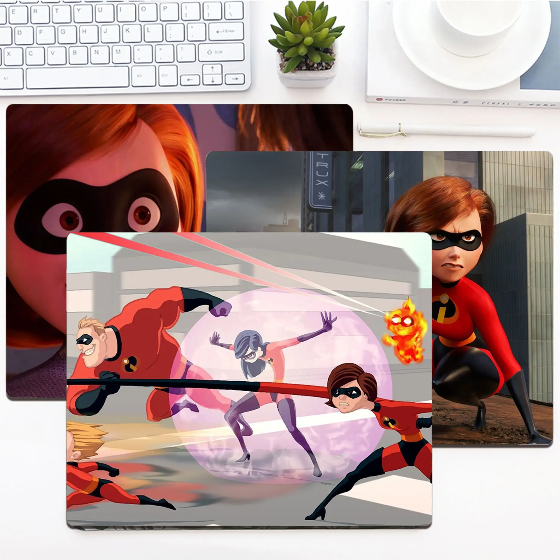 Disney The Incredibles DIY Cartoon Anime Gaming Mouse Pad Keyboard Mouse Mats Smooth Company Writing Desk Mats
Disney The Incredibles DIY Cartoon Anime Gaming Mouse Pad Keyboard Mouse Mats Smooth Company Writing Desk Mats