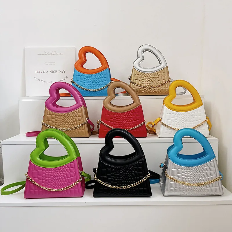 Leather Shoulder Bags for Women Fashion Heart Purses and Handbags High Quality Luxury Crossbody Bag Unusual Party Cute Tote Bag
Leather Shoulder Bags for Women Fashion Heart Purses and Handbags High Quality Luxury Crossbody Bag Unusual Party Cute Tote Bag