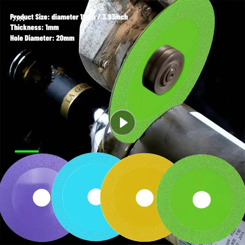 100mm Glass Cutting Disc Multifunctional Diamond Saw Blade Chamfering Glass Cutting Disc Diamond Disc 2022 New Dropshipping
100mm Glass Cutting Disc Multifunctional Diamond Saw Blade Chamfering Glass Cutting Disc Diamond Disc 2022 New Dropshipping