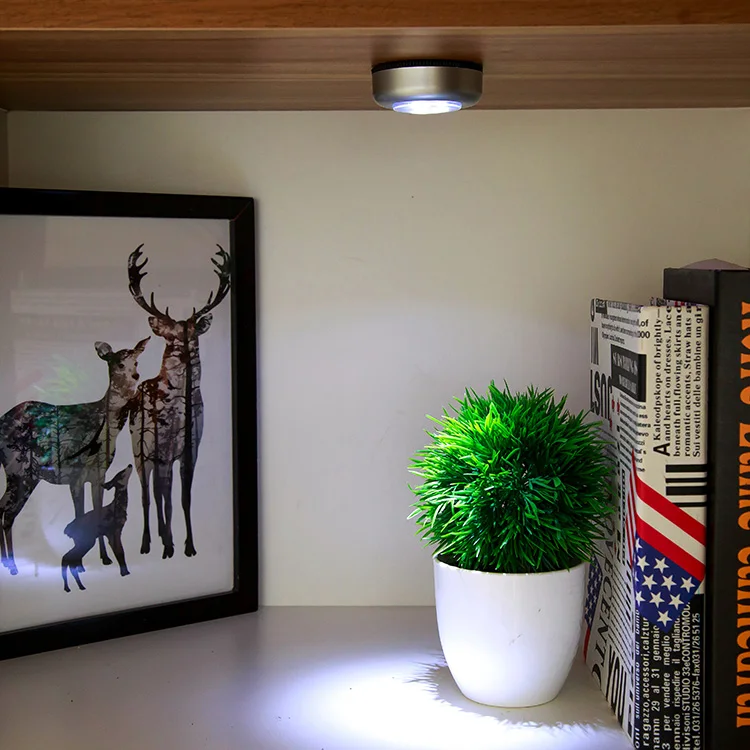 Mini LED Light Touch Lamp Clap Light High Brightness Battery Powered Cabinet Lamp Bedroom Bedside Lights Multi-function Lighting
Mini LED Light Touch Lamp Clap Light High Brightness Battery Powered Cabinet Lamp Bedroom Bedside Lights Multi-function Lighting