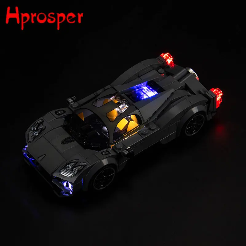 Hprosper светодиодный Lights For 76915 Pagani Utopia DIY Lighting Design Lights Set (не входит в комплект строительных блоков)
Hprosper светодиодный Lights For 76915 Pagani Utopia DIY Lighting Design Lights Set (не входит в комплект строительных блоков)