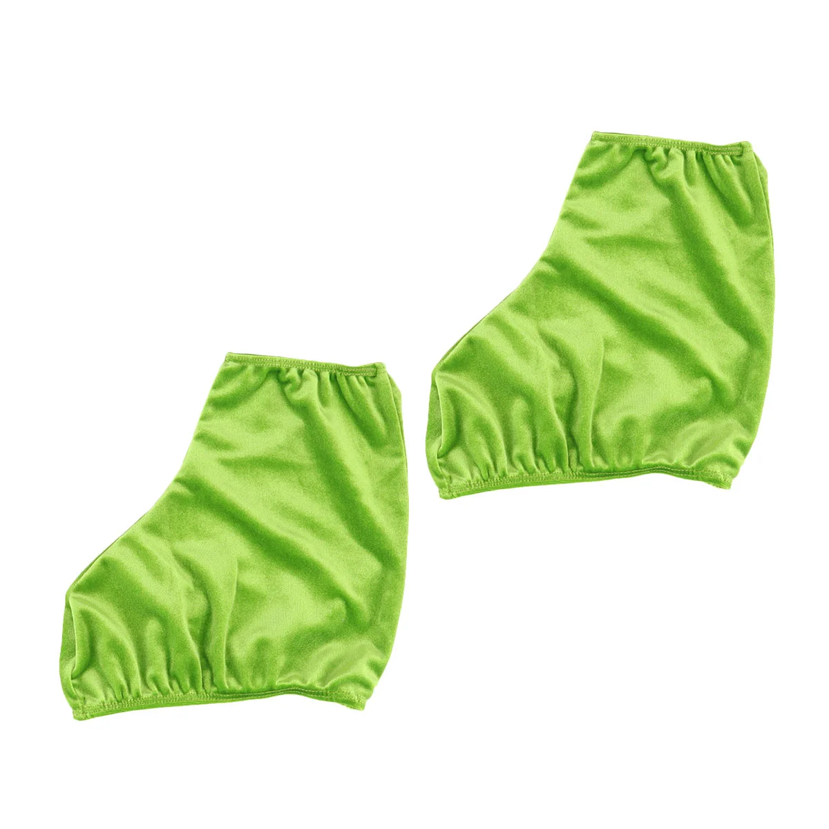 

Boot Covers Elastic Shoes Covers Cover Keep Warm and Easy to Wash Hockey Skates Figure Skates Shoe Cover ( Green )