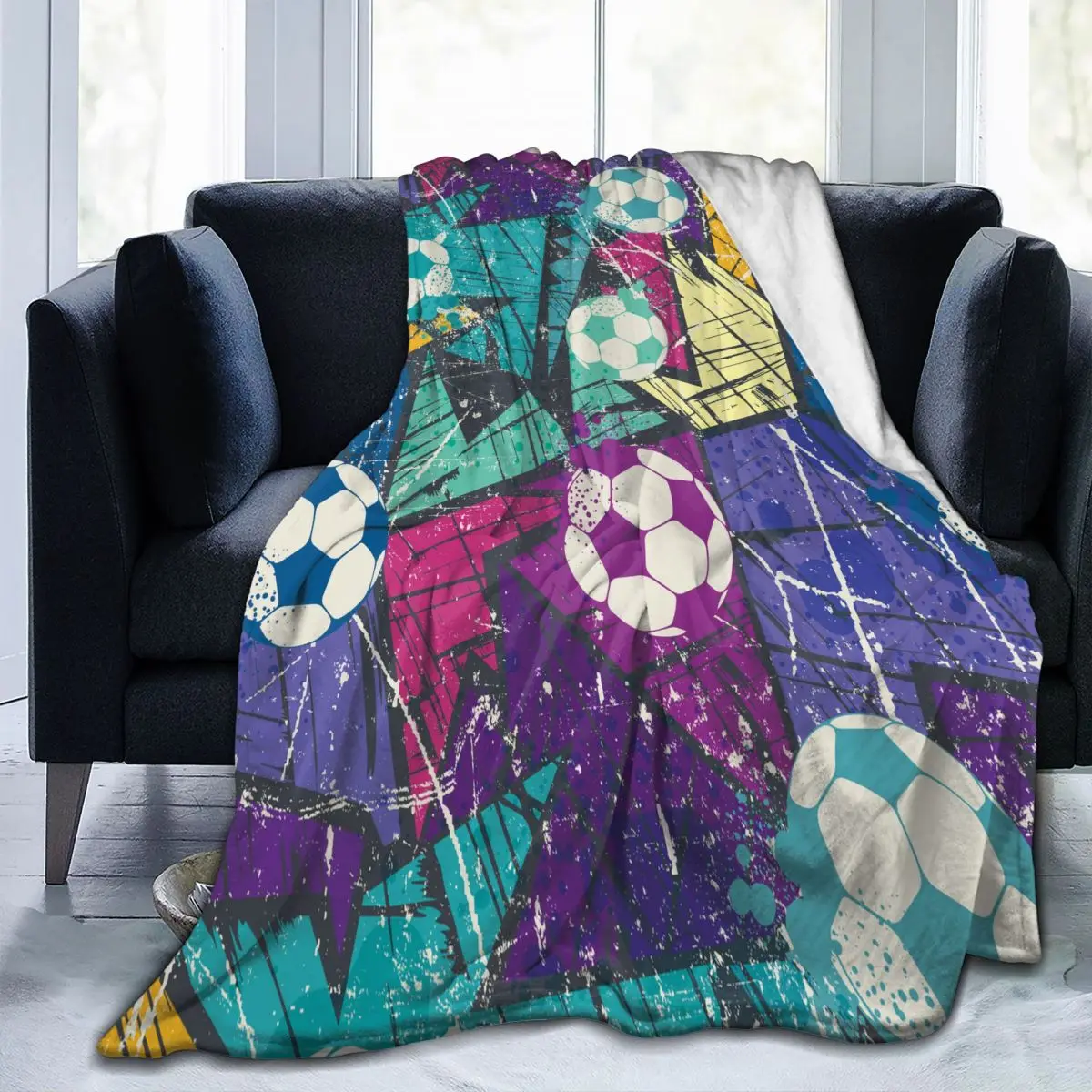 Уникальное одеяло для семьи, друзей, футбола, оригинальное уникальное прочное мягкое удобное одеяло для дома, подарок 
Уникальное одеяло для семьи, друзей, футбола, оригинальное уникальное прочное мягкое удобное одеяло для дома, подарок