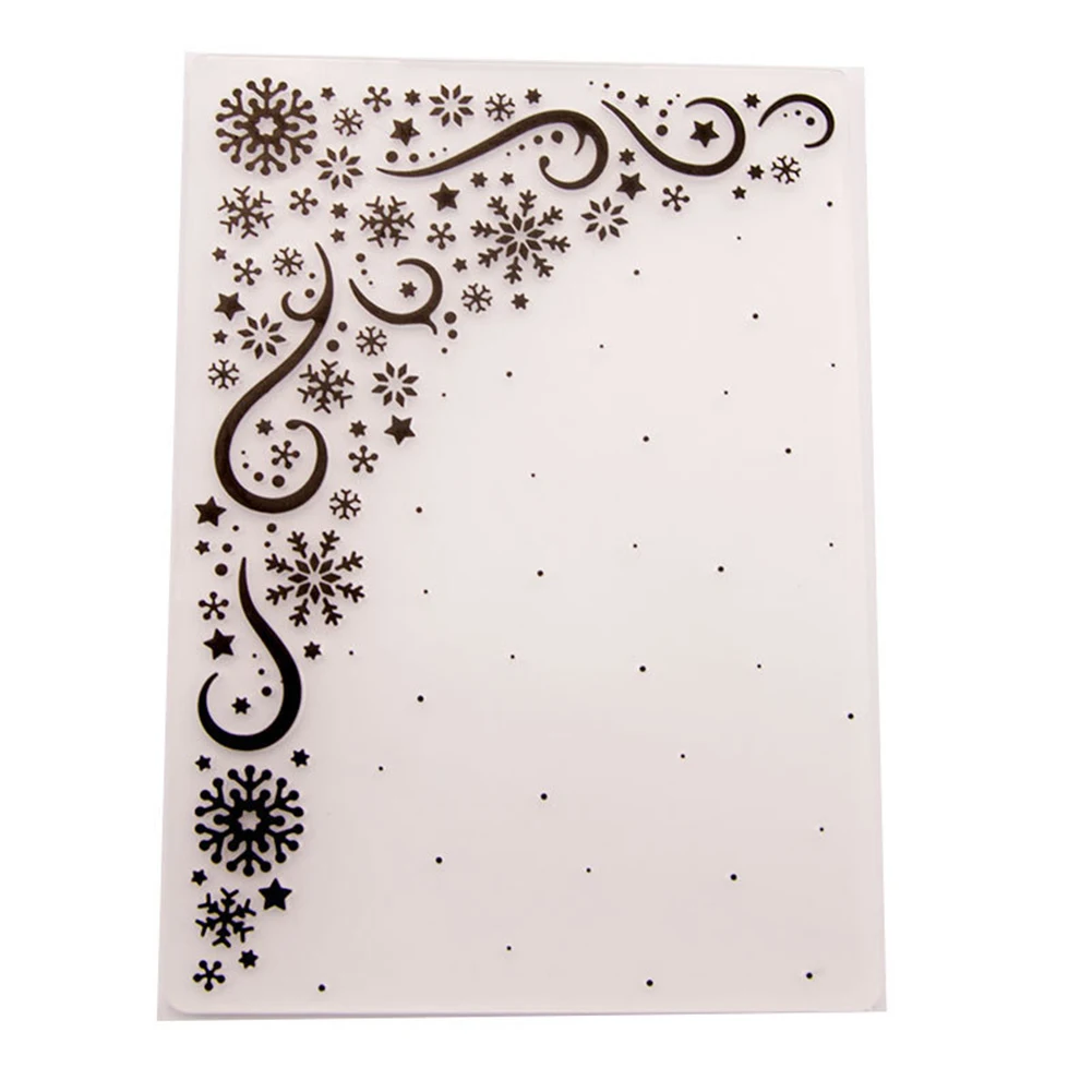 Scrapbooking Embossed Folder Plastic Craft Template Stamp Stencil Durable Material Easy to Use Perfect for Paper Making
Scrapbooking Embossed Folder Plastic Craft Template Stamp Stencil Durable Material Easy to Use Perfect for Paper Making