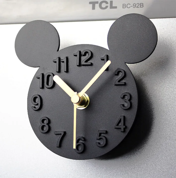 Cute Disney Mickey Mouse Refrigerator Clock 3D Mickey Refrigerator Sticker Magnet MessageSticker Wall Anime Diy
Cute Disney Mickey Mouse Refrigerator Clock 3D Mickey Refrigerator Sticker Magnet MessageSticker Wall Anime Diy