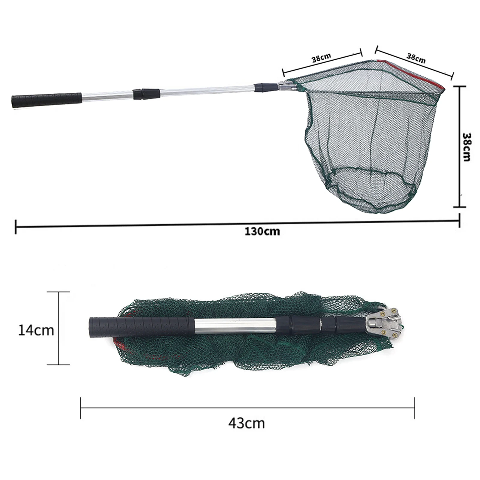 Triangular Net Fishing Netting Aluminum Alloy Elastic Fishing Equipment Folding Portable Retractable Brand New
Triangular Net Fishing Netting Aluminum Alloy Elastic Fishing Equipment Folding Portable Retractable Brand New