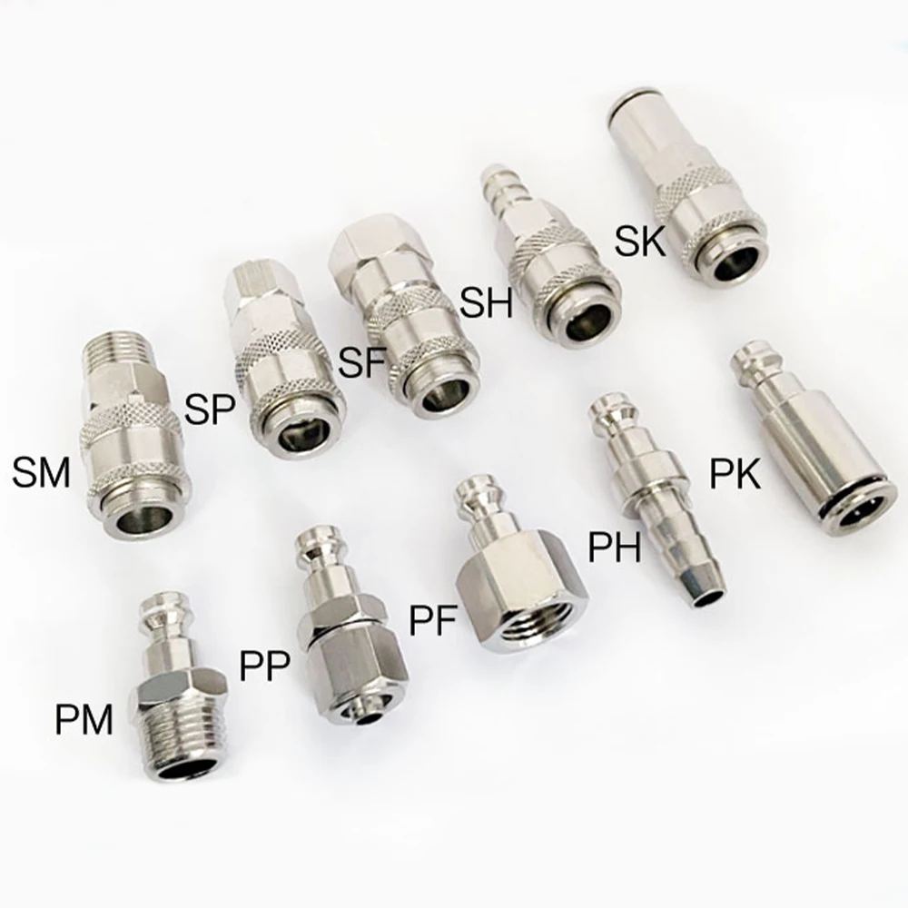 European standard male and female kit connector European pneumatic quick connector air compressor 6 8 10 12mm trachea hose barb
European standard male and female kit connector European pneumatic quick connector air compressor 6 8 10 12mm trachea hose barb