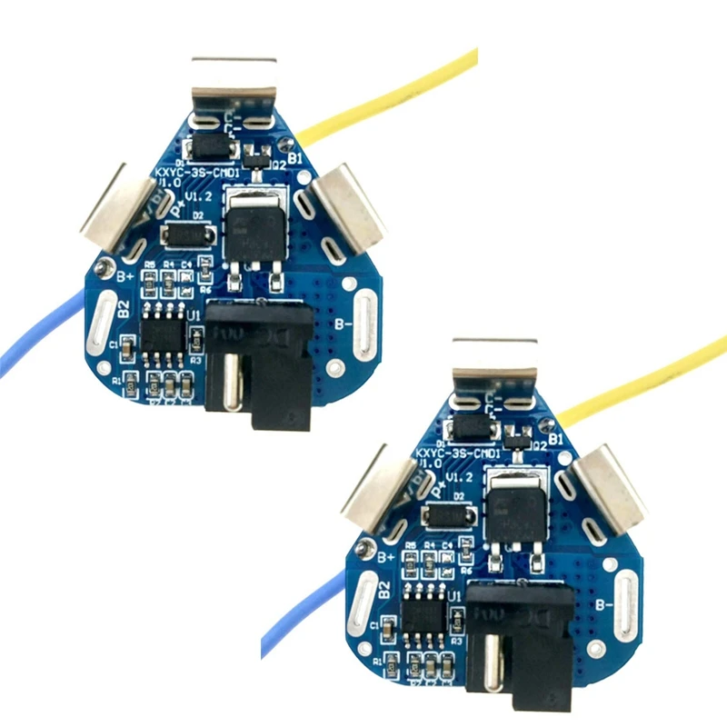 RISE-2X 3S 10.8V 12.6V 40A BMS 18650 Lithium Battery Board BMS For Screwdriver Shura Shurika Battery 3S 12V Battery Replace
RISE-2X 3S 10.8V 12.6V 40A BMS 18650 Lithium Battery Board BMS For Screwdriver Shura Shurika Battery 3S 12V Battery Replace