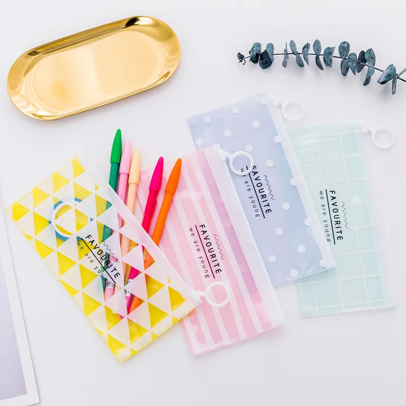 4pcs Pencil Bag Waterproof Plastic Kawaii Storage Stationary Pouches for Kids Gifts Office Desk Accessories Cute School Supplies
4pcs Pencil Bag Waterproof Plastic Kawaii Storage Stationary Pouches for Kids Gifts Office Desk Accessories Cute School Supplies