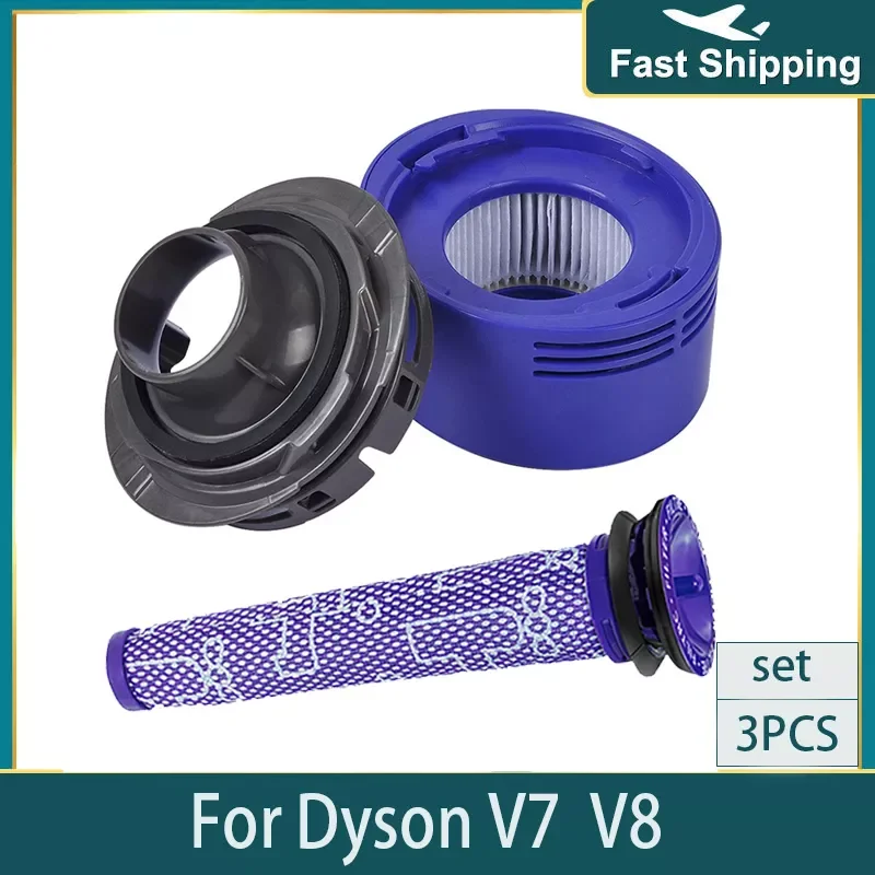 Motor Back Cover Post Filter Replacement Parts for Dyson V7 V8 Trigger Cordless Vacuum Cleaner Accessories Spare Parts 
Motor Back Cover Post Filter Replacement Parts for Dyson V7 V8 Trigger Cordless Vacuum Cleaner Accessories Spare Parts
